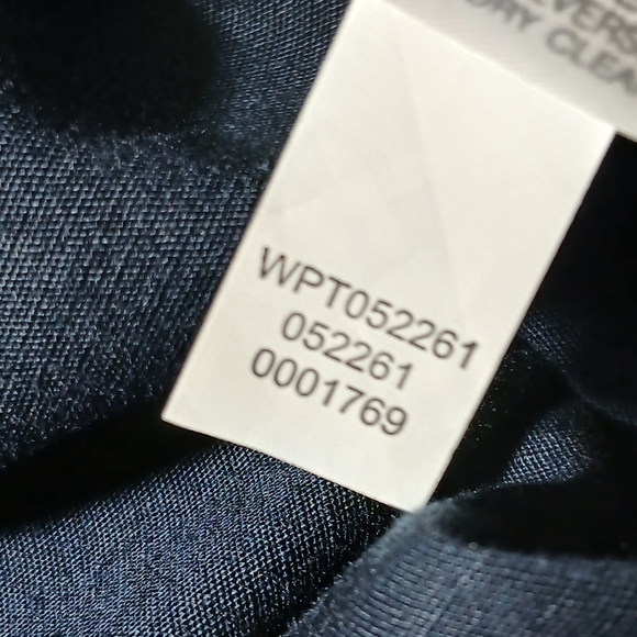 J JILL Pull On Pants Deep Blue Straight Elastic Waist 29" Inseam Work Casual - Picture 6 of 6